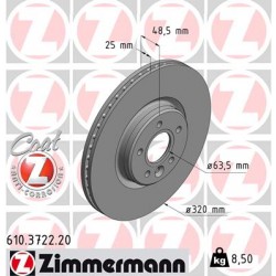 DISC ZIMMERMANN VOLVO Coat Z
