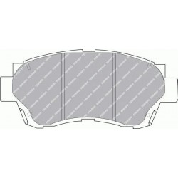 PLAQUETTES RACING ENDLESS EP225 N45S