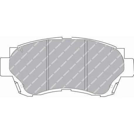 EP225 N45S ENDLESS RACING PADS