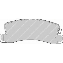 EP133 N45S ENDLESS RACING PADS