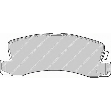 EP133 N45S ENDLESS RACING PADS