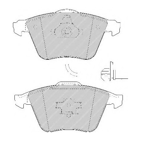 EIP139 SSY ENDLESS RACING PADS