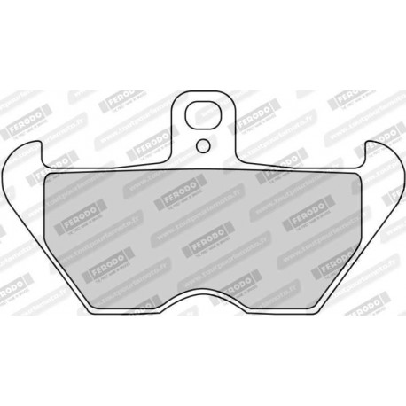 PADS FERODO MOTO