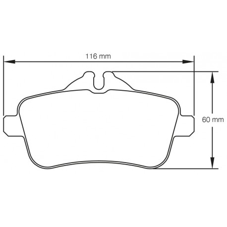EIP231 ME20 ENDLESS RACING PADS