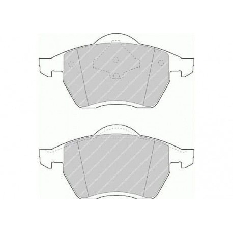 PLAQUETTES RACING ENDLESS EIP104 MX72