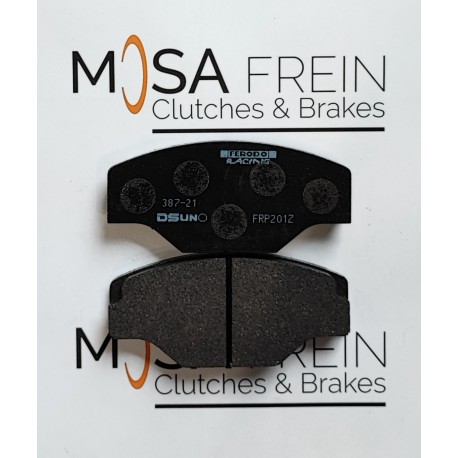 PLAQUETTES FERODO RACING DSUNO