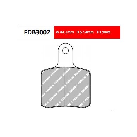 PADS FERODO KARTING
