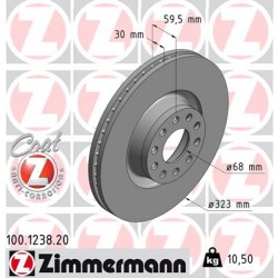 DISQUE ZIMMERMANN AUDI Coat Z