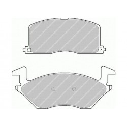 PLAQUETTES MINTEX RACING M1144