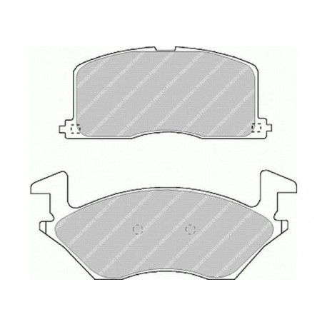 PLAQUETTES MINTEX RACING M1144