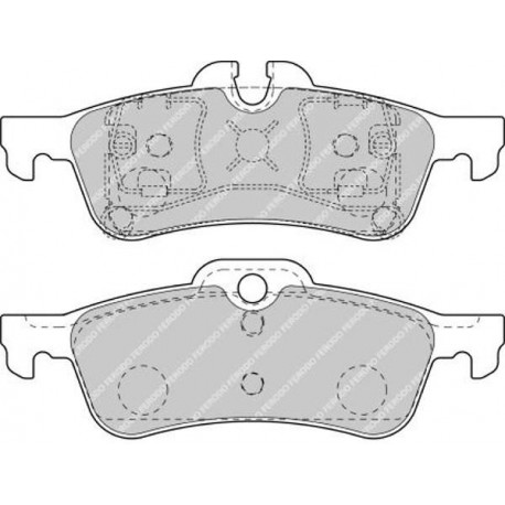 PLAQUETTES RACING ENDLESS EIP133 N45S