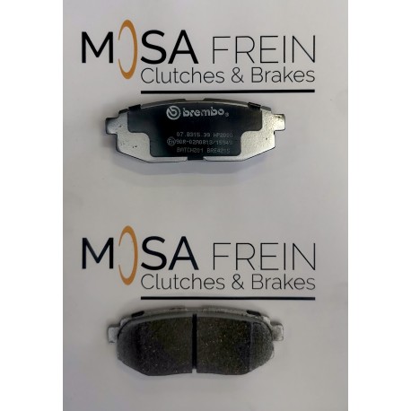 PLAQUETTES BREMBO HP2000/HP2