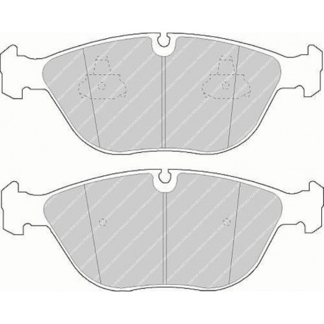 PLAQUETTES RACING ENDLESS EIP042 MX72