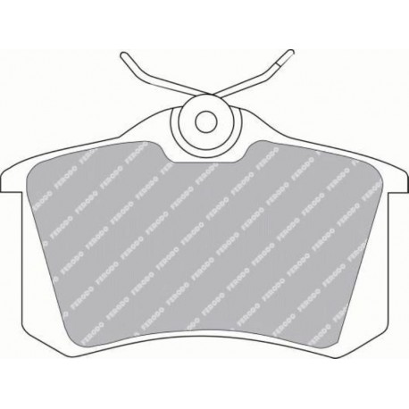 EIP025 MA45B ENDLESS RACING PADS