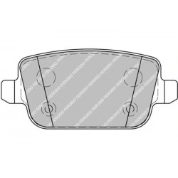 PLAQUETTES RACING ENDLESS HP481 MX72