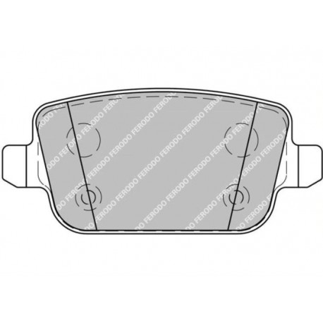 HP481 MX72 ENDLESS RACING PADS