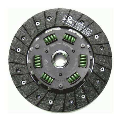 SACHS PERFORMANCE CLUTCH DISC 228MM 10C