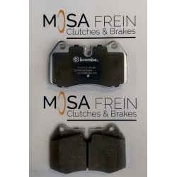 BREMBO HP2000/HP2 BRAKE PADS