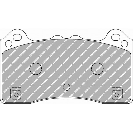 HP744 N45S ENDLESS RACING PADS