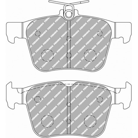 EIP251 MX72 ENDLESS RACING PADS