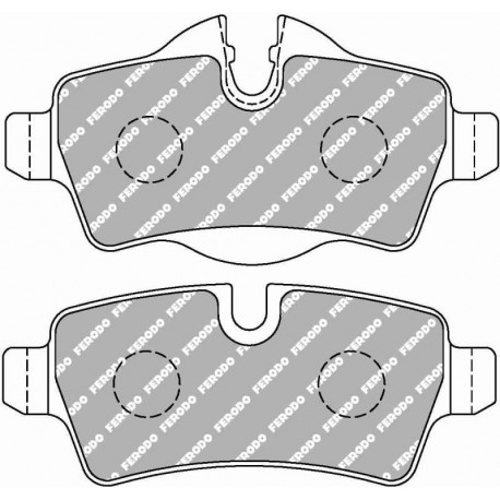 PLAQUETTES RACING ENDLESS EIP141 N35S