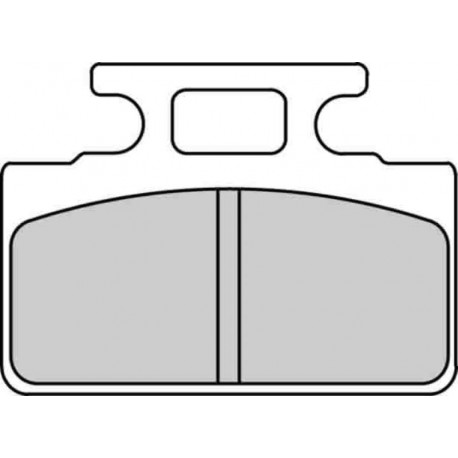 PLAQUETTES FERODO MOTO