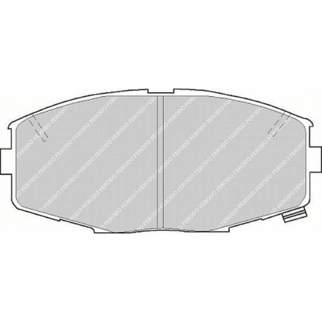 PLAQUETTES RACING ENDLESS EP175 ME20