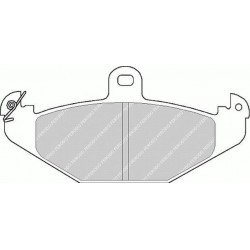 EIP124 N100SP ENDLESS RACING PADS