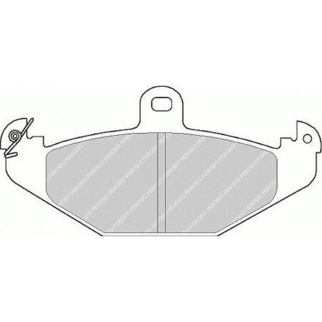 EIP124 N100SP ENDLESS RACING PADS