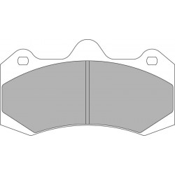 RCP099 MX72 ENDLESS RACING PADS