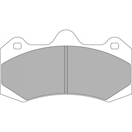 RCP099 MX72 ENDLESS RACING PADS