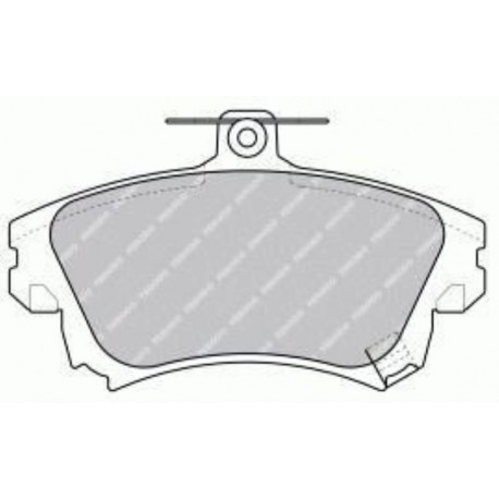 PLAQUETTES RACING ENDLESS EIP099 MX72