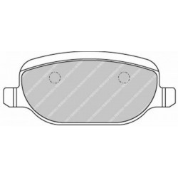 EIP147 MX72 ENDLESS RACING PADS