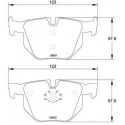 EIP138 ME20 ENDLESS RACING PADS