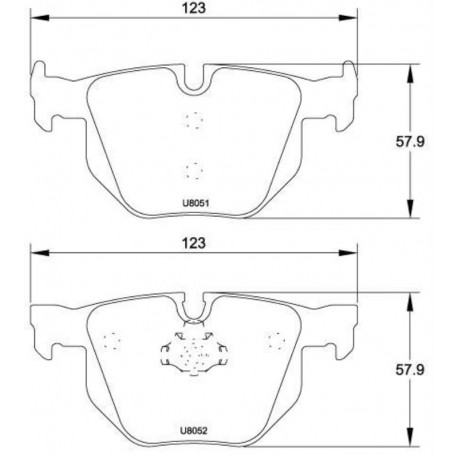 EIP138 ME20 ENDLESS RACING PADS