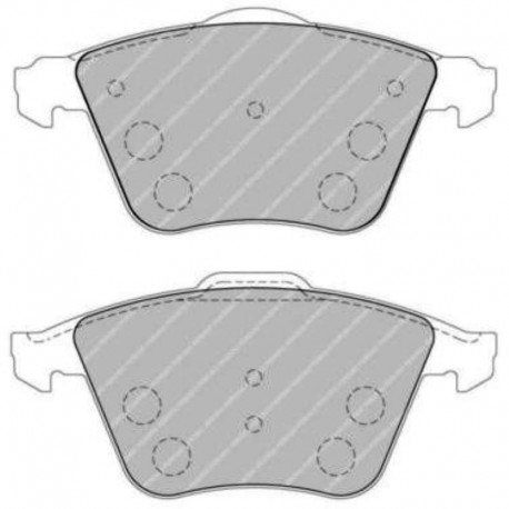 EP455 MX72 ENDLESS RACING PADS