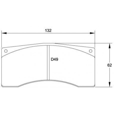 RCP002 N60Z 16MM ENDLESS RACING PADS