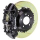 BREMBO GT FRONT BRAKE KIT / TY1 SLOTTED DISCS