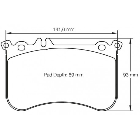 EIP230 ME25 ENDLESS RACING REMBLOKKEN