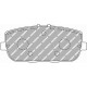 PADS FERODO RACING DS2500