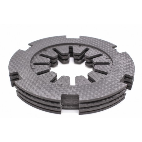 PILE CARBONE EMBRAYAGE SACHS RCC 184MM