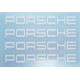 AUTOCOLLANT ETRIER PORSCHE 75 X 8 MM