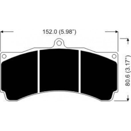 AP RACING REMBLOKKEN