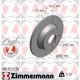DISQUE ZIMMERMANN AUDI Coat Z