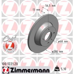 DISC ZIMMERMANN AUDI Coat Z
