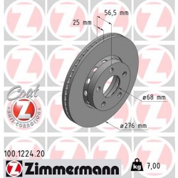 DISC ZIMMERMANN AUDI Coat Z