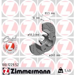 DISC ZIMMERMANN AUDI SPORT Z