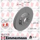 DISQUE ZIMMERMANN AUDI Coat Z
