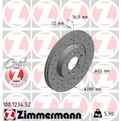 DISQUE ZIMMERMANN VAG SPORT Z