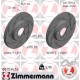 DISC ZIMMERMANN VAG BLACK Z